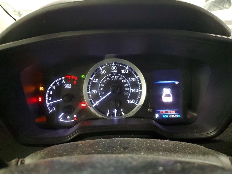 48879626 :رقم المزاد ، JTDEPMAE8MJ150246 vin ، 2021 Toyota Corolla مزاد بيع