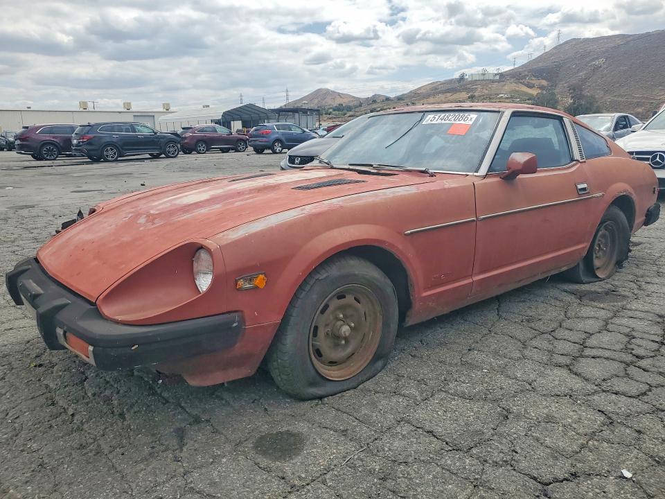 Продажа на аукционе авто 1979 Nissan 280z, vin: HS130105656, номер лота: 51482086