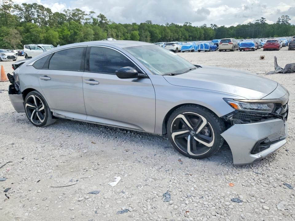 48285286 :رقم المزاد ، 1HGCV1F33NA044616 vin ، 2022 Honda Accord مزاد بيع