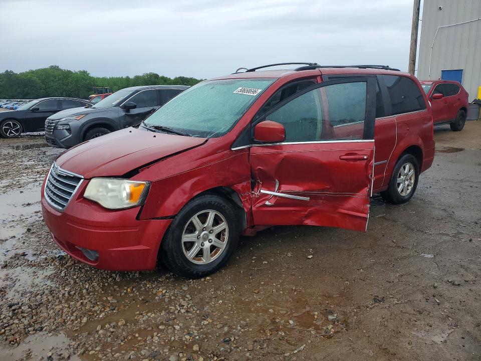 Aukcja sprzedaży 2010 Chrysler Town & Country, vin: 2A4RR5D17AR215017, numer aukcji: 50658696