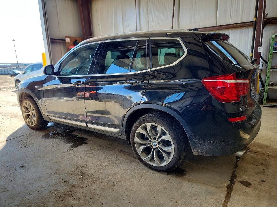 Aukcja sprzedaży 2017 Bmw X3, vin: 5UXWX9C33H0T24229, numer aukcji: 50281056