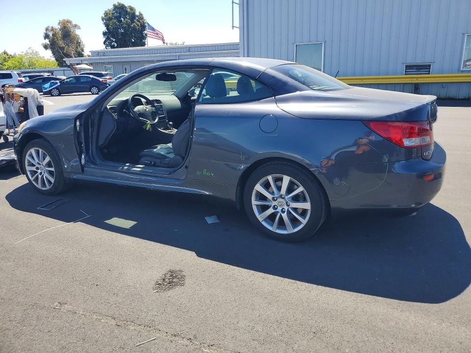 Aukcja sprzedaży 2010 Lexus Is, vin: JTHFF2C28A2510490, numer aukcji: 49882006