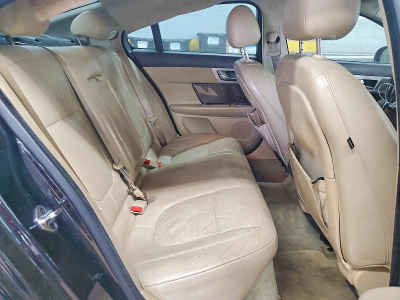 2009 Jaguar Xf მანქანა იყიდება აუქციონზე, vin: SAJWA06B89HR24203, აუქციონის ნომერი: 51067056