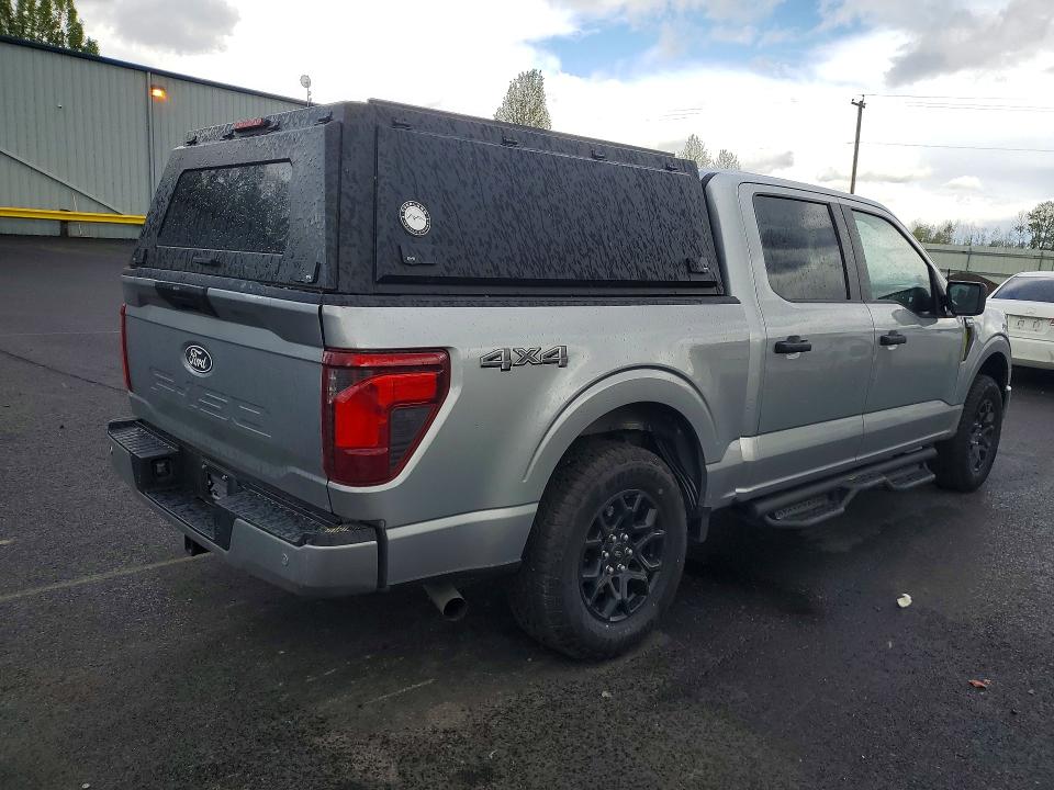 2025 Ford F150 მანქანა იყიდება აუქციონზე, vin: 1FTEW2LP0SKE25718, აუქციონის ნომერი: 50315436