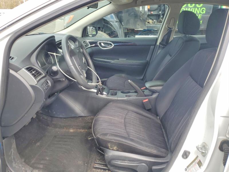 50599456 :رقم المزاد ، 3N1AB7AP3HY246404 vin ، 2017 Nissan Sentra مزاد بيع