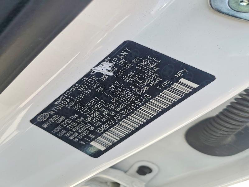 Продажа на аукционе авто 2022 Hyundai Kona, vin: KM8K6CAB0NU919503, номер лота: 51171366