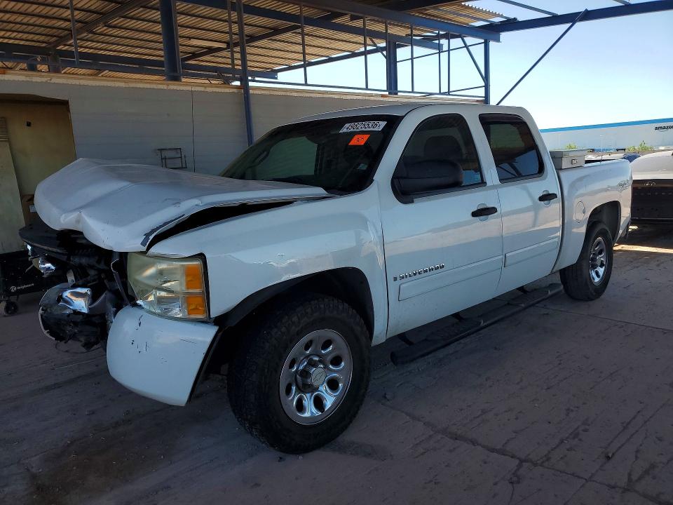 49825536 :رقم المزاد ، 3GCEK13C18G233260 vin ، 2008 Chevrolet Silverado مزاد بيع