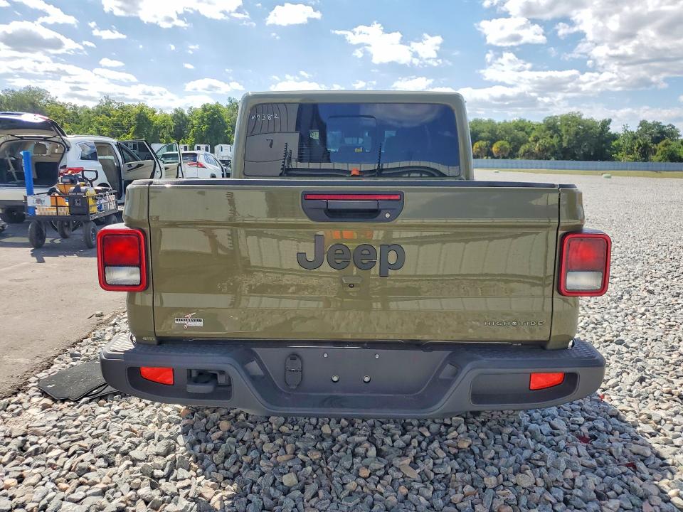 Aukcja sprzedaży 2025 Jeep Gladiator, vin: 1C6PJTAG1SL541382, numer aukcji: 50698126