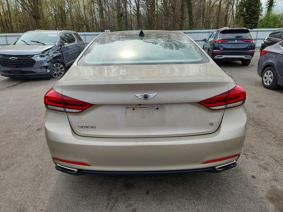 Продаж на аукціоні авто 2015 Hyundai Genesis, vin: KMHGN4JE6FU076983, номер лоту: 49807106