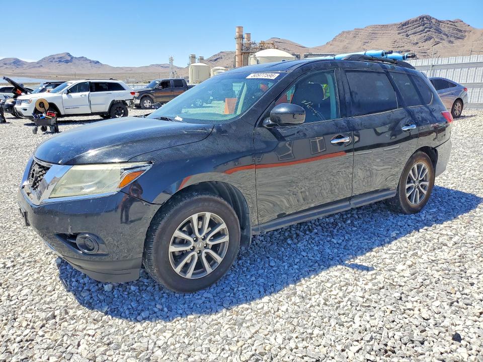 Auction sale of the 2014 Nissan Pathfinder, vin: 5N1AR2MM0EC663086, lot number: 50977596
