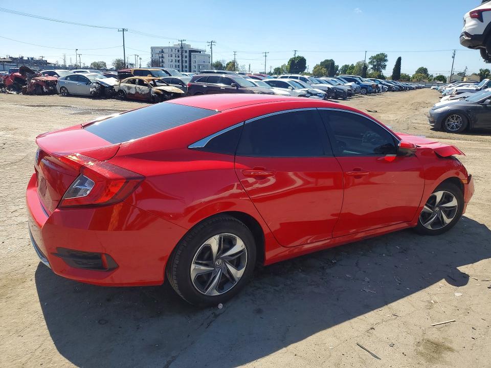 48210126 :رقم المزاد ، 2HGFC2F61MH538704 vin ، 2021 Honda Civic مزاد بيع