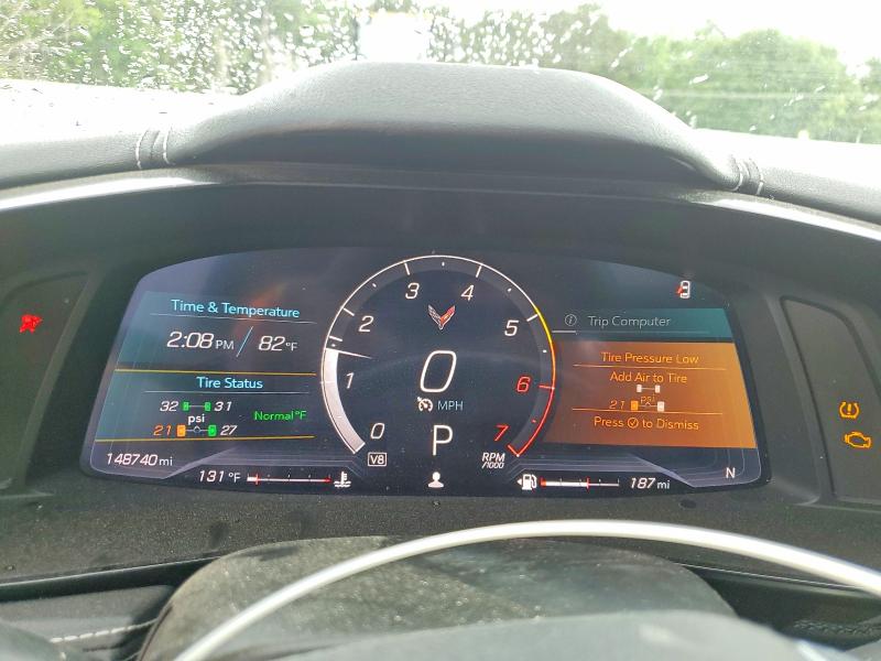 Продажа на аукционе авто 2022 Chevrolet Corvette, vin: 1G1YA3D43N5113829, номер лота: 51167446