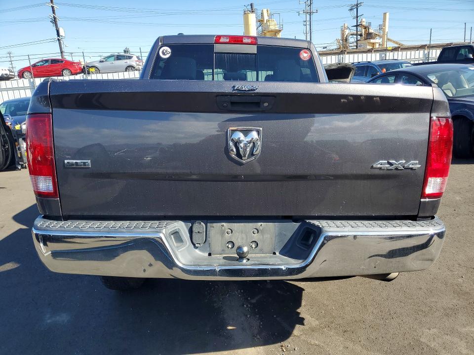 Продажа на аукционе авто 2018 Ram 1500, vin: 1C6RR7LT9JS331426, номер лота: 50676786