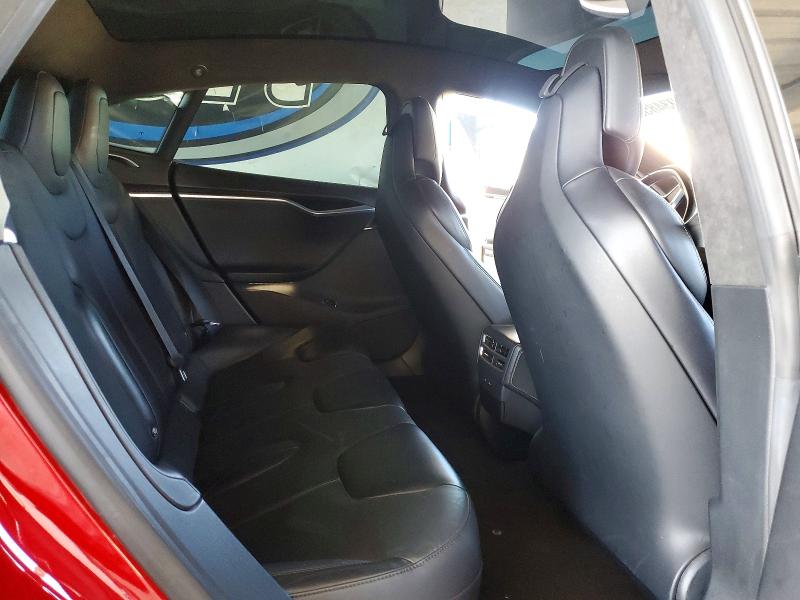 2017 Tesla Model S მანქანა იყიდება აუქციონზე, vin: 5YJSA1E13HF208903, აუქციონის ნომერი: 48934856