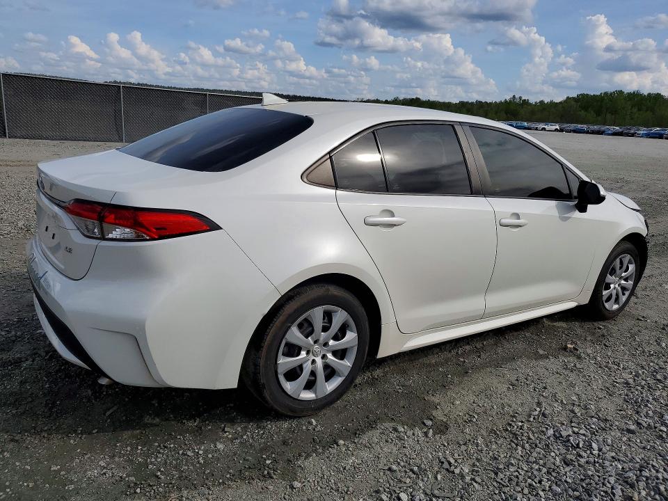 Продаж на аукціоні авто 2020 Toyota Corolla, vin: 5YFEPRAE1LP113806, номер лоту: 47647166