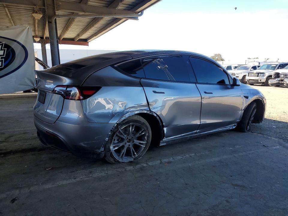 Aukcja sprzedaży 2025 Tesla Model Y, vin: 7SAYGDED7SF318691, numer aukcji: 50956536