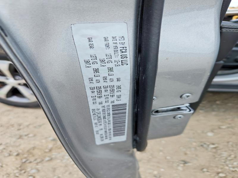 2019 Jeep Cherokee მანქანა იყიდება აუქციონზე, vin: 1C4PJMDX5KD137795, აუქციონის ნომერი: 51474206