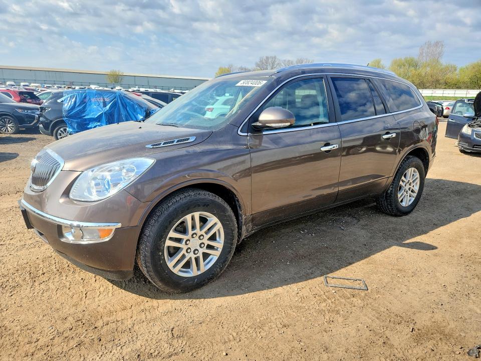 Auction sale of the 2012 Buick Enclave, vin: 5GAKVBED8CJ311953, lot number: 50824006