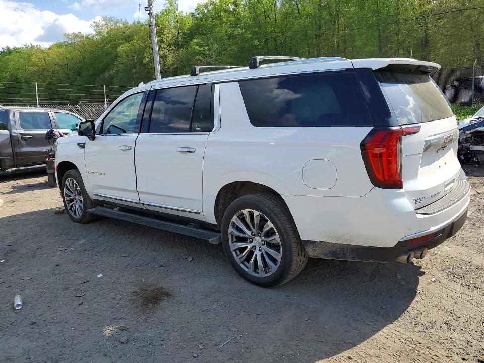 49685126 :رقم المزاد ، 1GKS2JKL1NR133437 vin ، 2022 Gmc Yukon Xl مزاد بيع