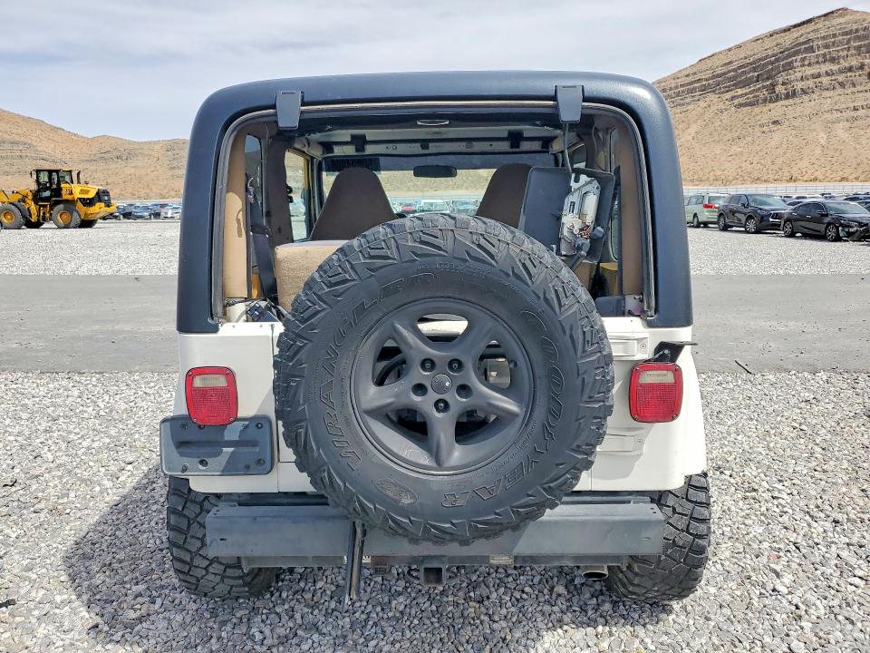 50094806 :رقم المزاد ، 1J4FA59S71P375976 vin ، 2001 Jeep Wrangler / Tj مزاد بيع