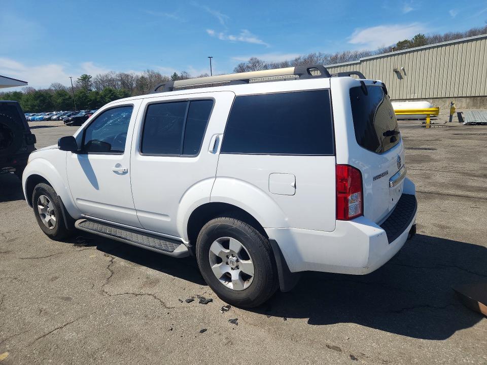 50154966 :رقم المزاد ، 5N1AR1NN4CC637606 vin ، 2012 Nissan Pathfinder مزاد بيع