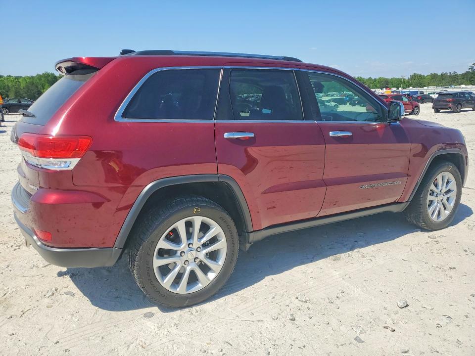 Продаж на аукціоні авто 2017 Jeep Grand Cherokee, vin: 1C4RJFBG9HC608739, номер лоту: 50696266