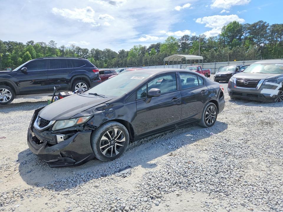 Auction sale of the 2013 Honda Civic, vin: 19XFB2F83DE241903, lot number: 49725956