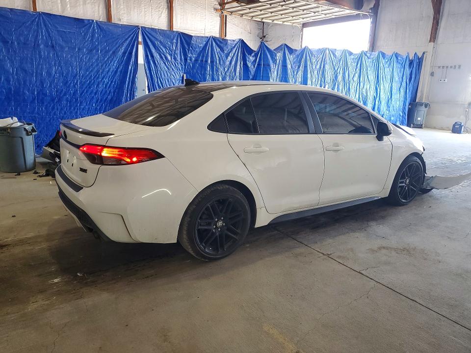 Aukcja sprzedaży 2022 Toyota Corolla, vin: 5YFT4MCE5NP123046, numer aukcji: 49329006
