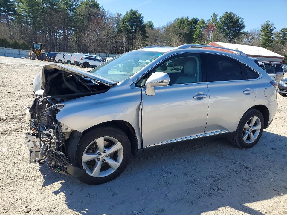 2010 Lexus Rx მანქანა იყიდება აუქციონზე, vin: 2T2BK1BAXAC004705, აუქციონის ნომერი: 49225266