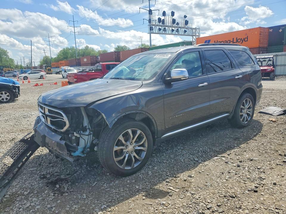 51595626 :رقم المزاد ، 1C4SDJET2JC174089 vin ، 2018 Dodge Durango مزاد بيع