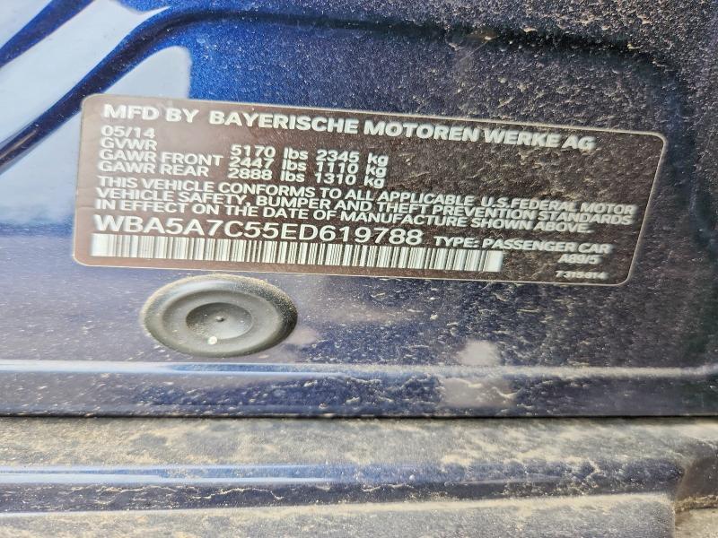 Продаж на аукціоні авто 2014 Bmw 528, vin: WBA5A7C55ED619788, номер лоту: 47394496