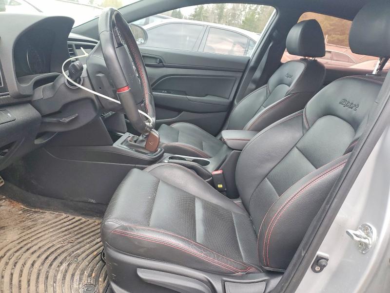 50964116 :رقم المزاد ، KMHD04LB0JU458648 vin ، 2018 Hyundai Elantra مزاد بيع