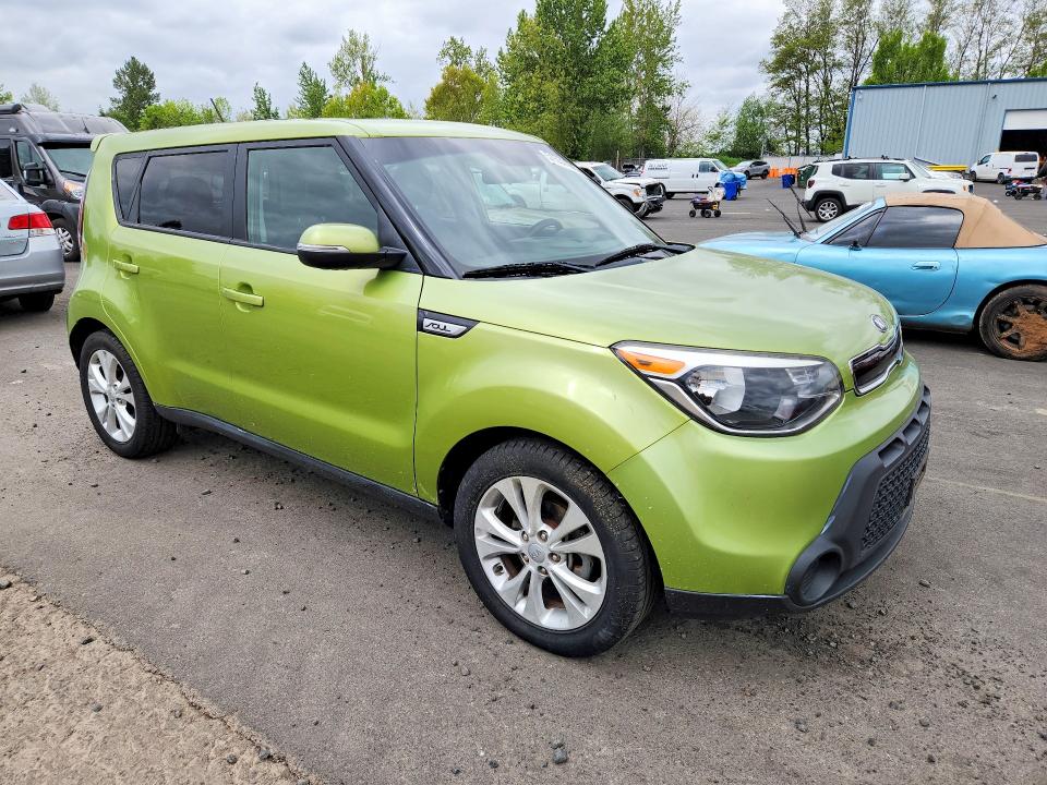 51537086 :رقم المزاد ، KNDJP3A55E7707475 vin ، 2014 Kia Soul مزاد بيع