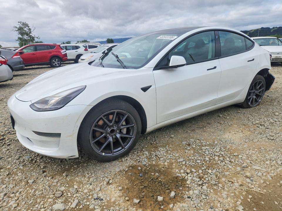 Aukcja sprzedaży 2021 Tesla Model 3, vin: 5YJ3E1EA8MF009526, numer aukcji: 48502206