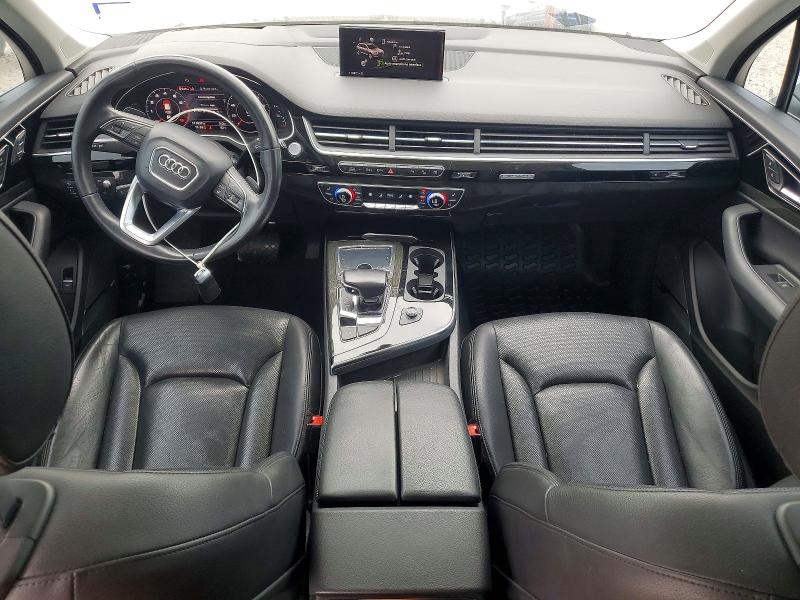Продажа на аукционе авто 2018 Audi Q7, vin: WA1VAAF78JD004122, номер лота: 50988276