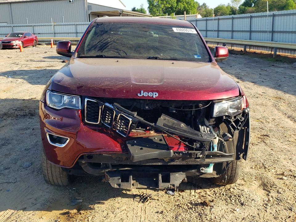 Продажа на аукционе авто 2017 Jeep Grand Cherokee, vin: 1C4RJFAG1HC954656, номер лота: 49889976