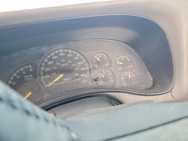 49607706 :رقم المزاد ، 1GCGK29U7XE207069 vin ، 1999 Chevrolet Silverado مزاد بيع