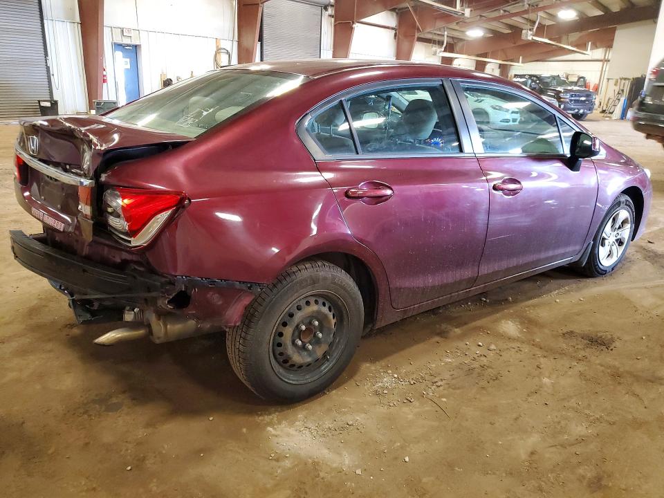 Aukcja sprzedaży 2013 Honda Civic, vin: 19XFB2F57DE011481, numer aukcji: 51143366