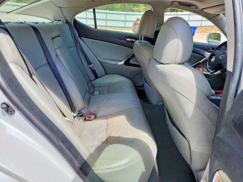 Aukcja sprzedaży 2006 Lexus Is 250, vin: JTHCK262X62000725, numer aukcji: 50448836