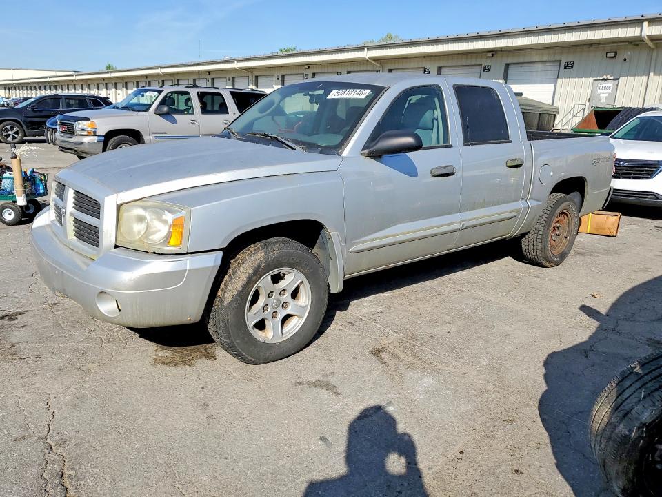 2006 Dodge Dakota მანქანა იყიდება აუქციონზე, vin: 1D7HE48N06S616876, აუქციონის ნომერი: 50810146