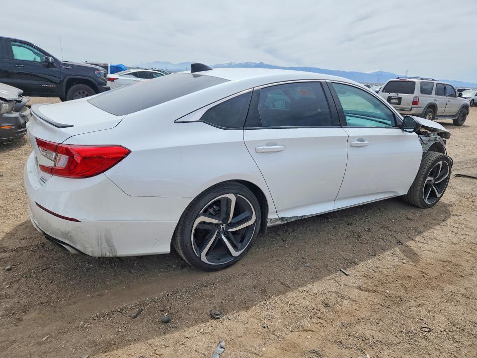2021 Honda Accord მანქანა იყიდება აუქციონზე, vin: 1HGCV1F45MA033673, აუქციონის ნომერი: 50352856