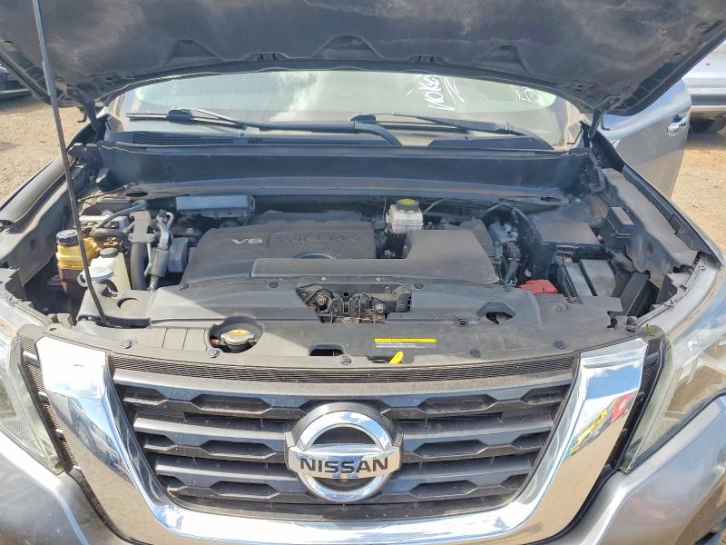Продажа на аукционе авто 2017 Nissan Pathfinder, vin: 5N1DR2MN9HC658933, номер лота: 50622776