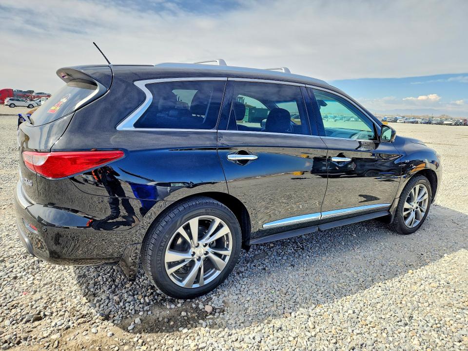 49106096 :رقم المزاد ، 5N1AL0MM7FC547651 vin ، 2015 Infiniti Qx60 مزاد بيع