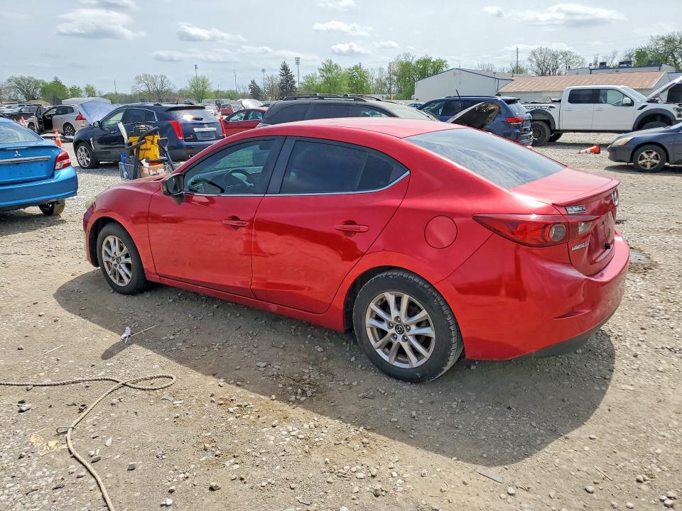 Продажа на аукционе авто 2014 Mazda 3, vin: JM1BM1V79E1125220, номер лота: 50211526