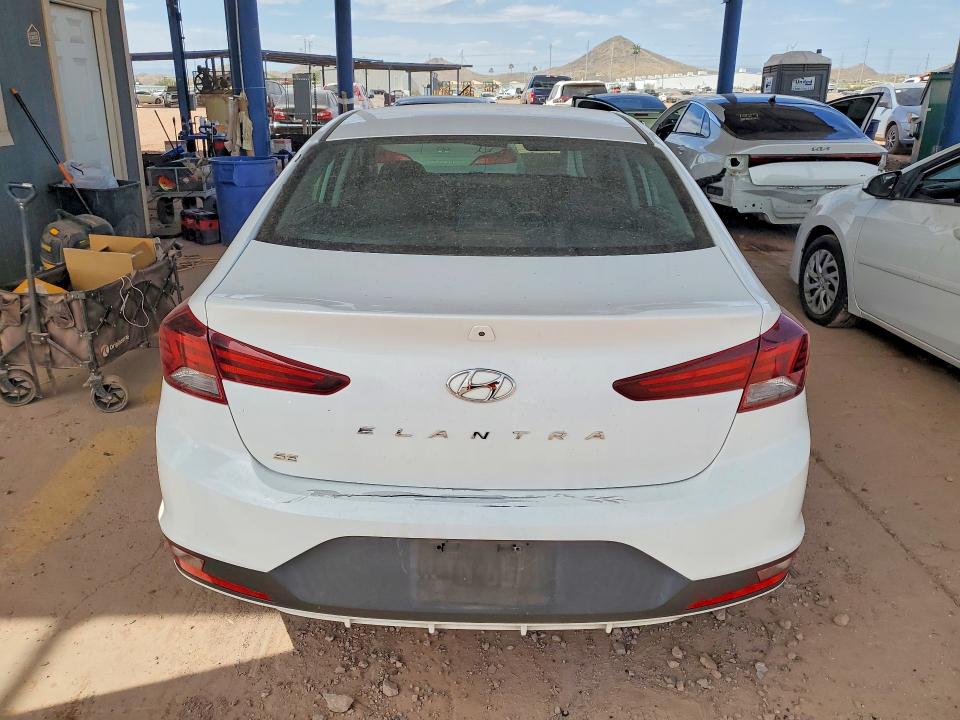 2019 Hyundai Elantra მანქანა იყიდება აუქციონზე, vin: 5NPD74LFXKH495964, აუქციონის ნომერი: 52088296