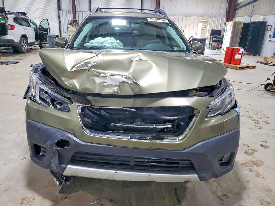 49009096 :رقم المزاد ، 4S4BTANC7L3135936 vin ، 2020 Subaru Outback مزاد بيع