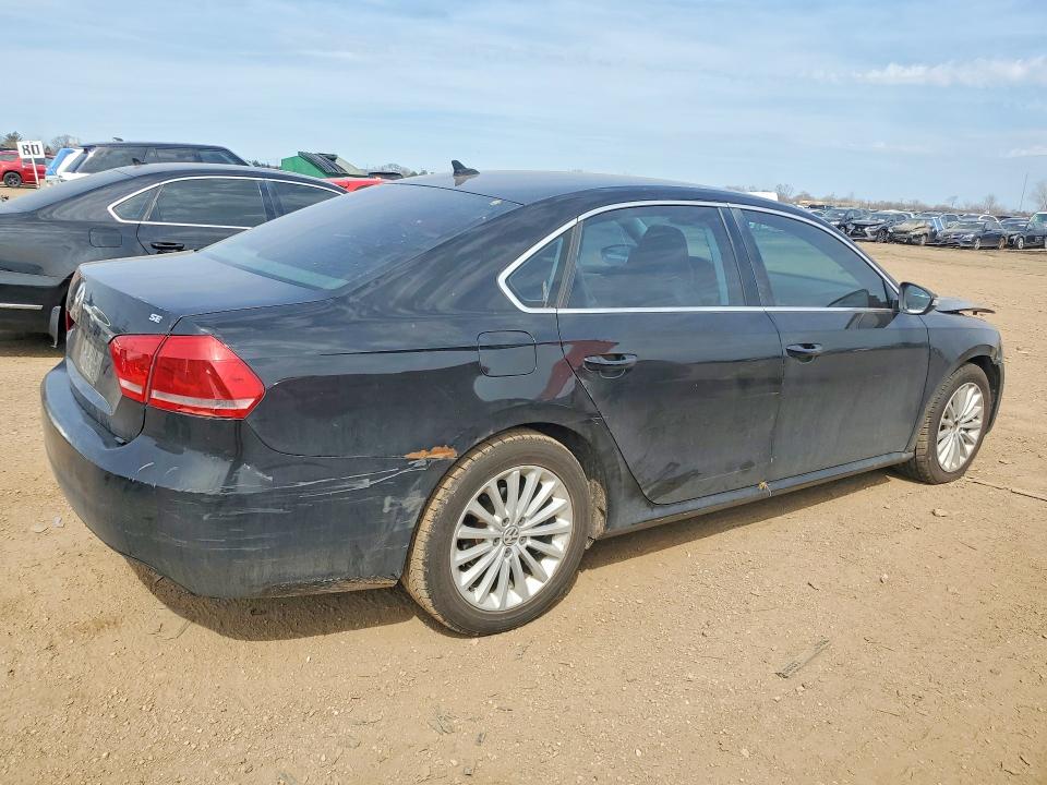 49478936 :رقم المزاد ، 1VWBH7A38CC026882 vin ، 2012 Volkswagen Passat مزاد بيع