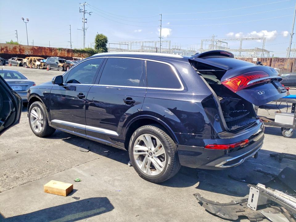 Продаж на аукціоні авто 2021 Audi Q7, vin: WA1AXAF70MD015293, номер лоту: 51638886