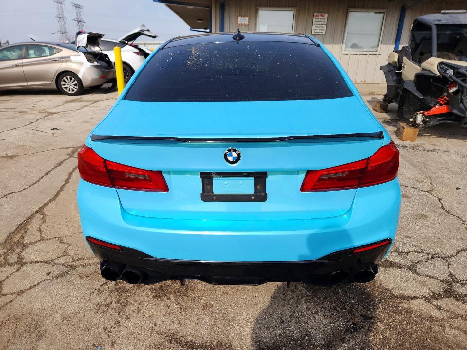 Продаж на аукціоні авто 2018 Bmw M550xi, vin: WBAJB9C52JB036933, номер лоту: 48358426