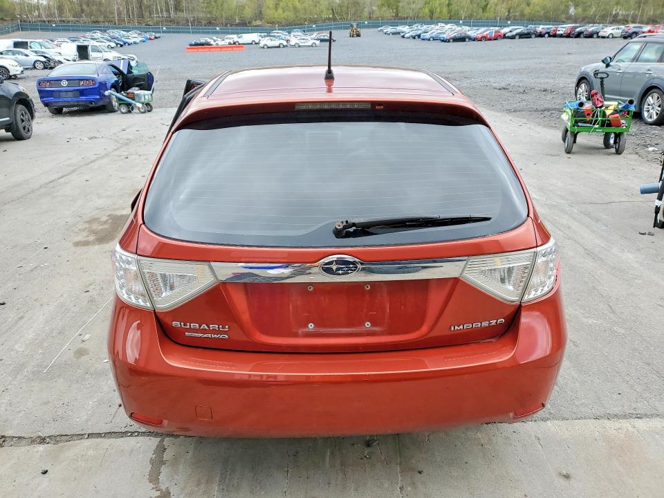 Aukcja sprzedaży 2010 Subaru Impreza, vin: JF1GH6B67AH825120, numer aukcji: 50432956